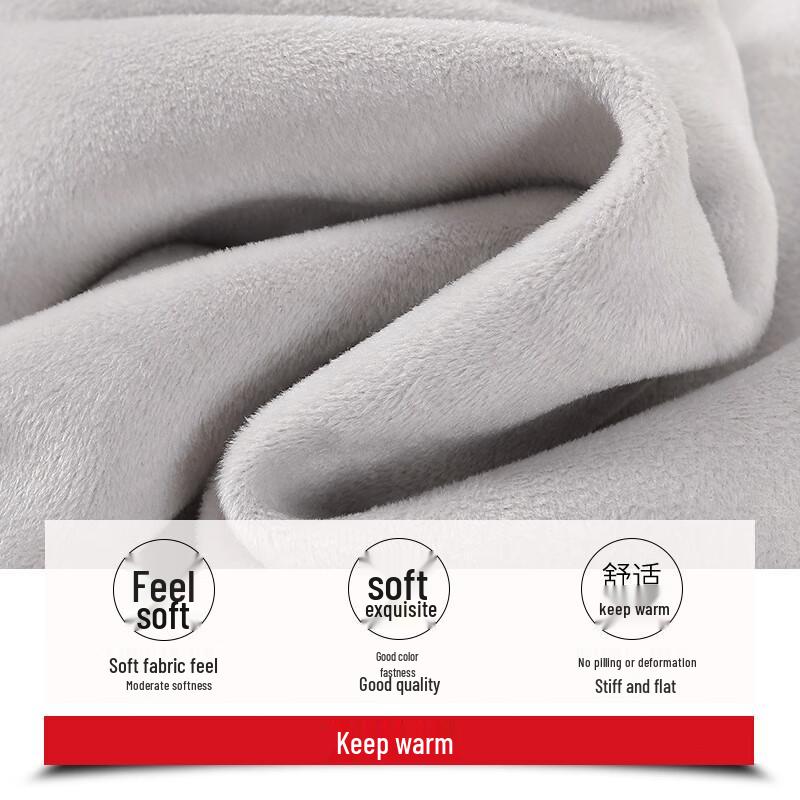 Unisex Fleece-Lined Cuffed Mid-Waist Casual Sweatpants