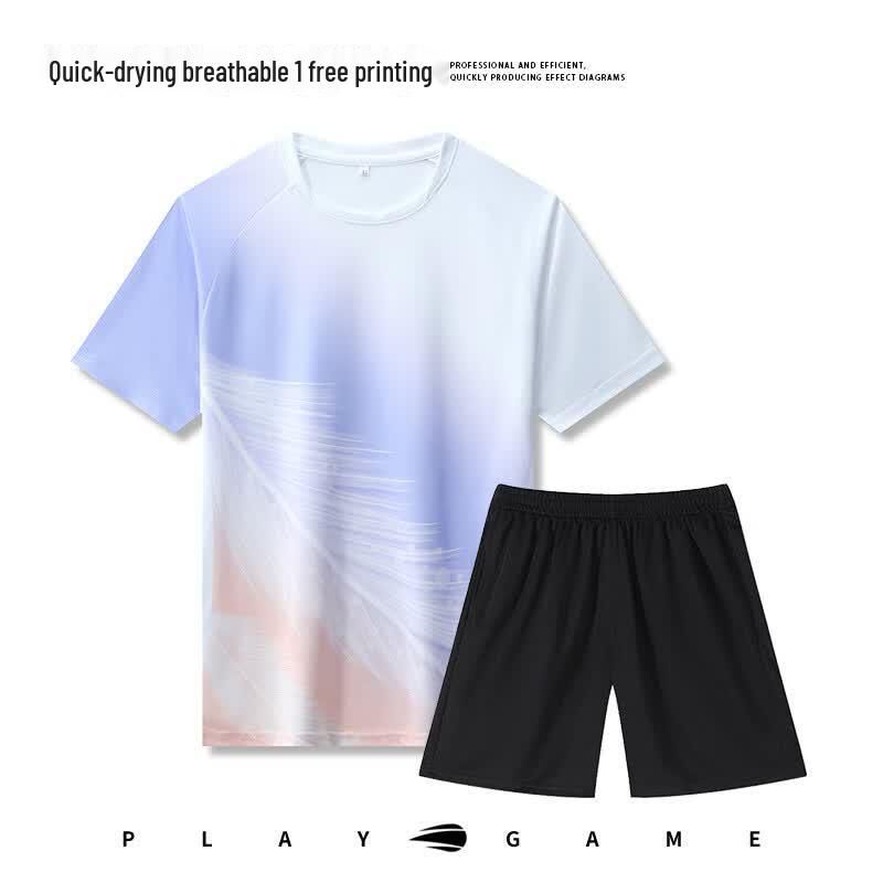 Chiwu Youth Quick-Dry Sports Uniform Set