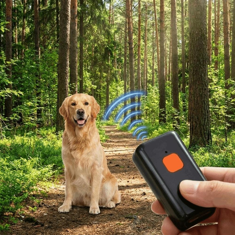 USB Rechargeable Ultrasonic Dog Repeller Mini Dog Bark Deterrent Device Safe Bark Deterrent