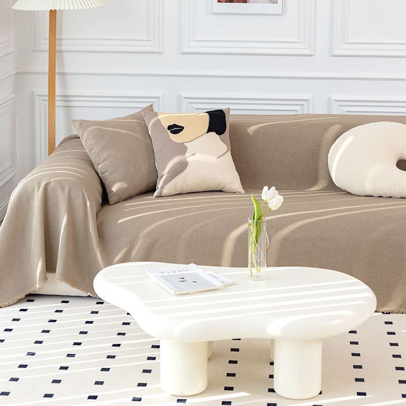 

Fresh Universal Cover Cover Cloth Full Covered Sofa Cushion Cover All-Inclusive Cover Blanket Four Seasons Universal Simple All-Match Anti-Scratching 145*180cm