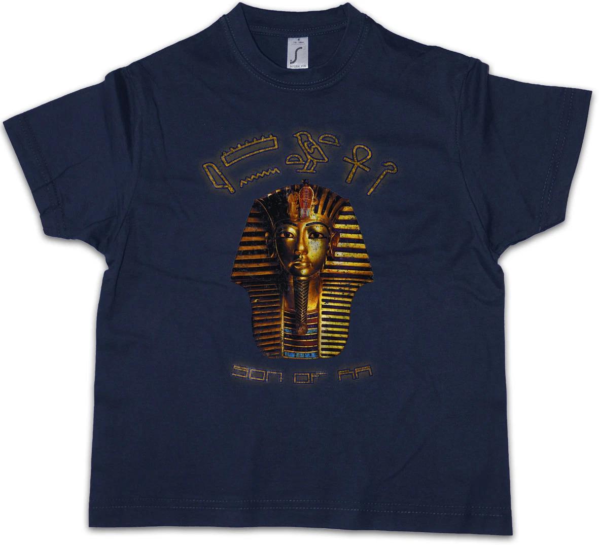 TUTANCHAMUN Kids Boys kids boys T-Shirt Anubis Pharao Nofretete Echnaton Egypt Mummy Seth 110