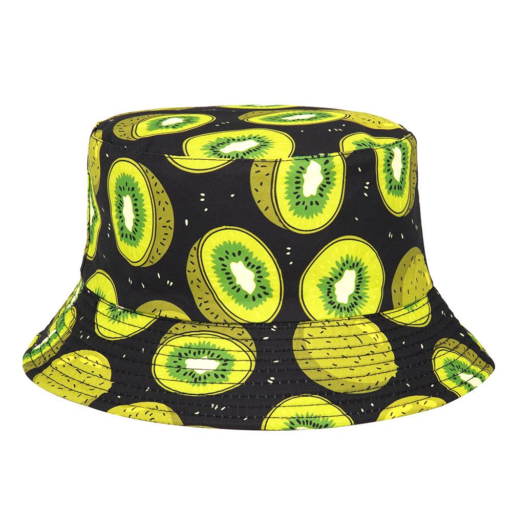 New Designer Fashion Unisex Reversible Custom All Over Print Bucket Hat Pattern