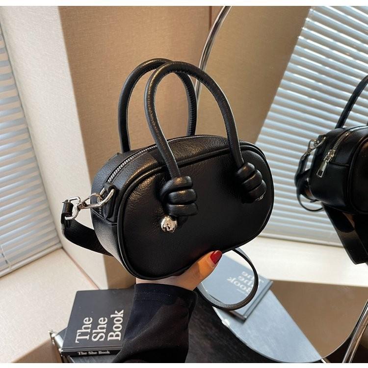 

Backpacks Women All Kinds Of Senior Sense Bucket Bag Stylish Shoulder Bag Armpit чорний