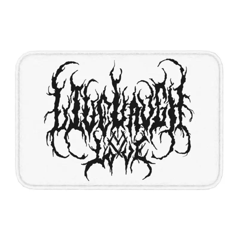 Personalized Heavy Metal Rock Roll Music Megadeths Print Doormat Mat Anti-Slip Bathroom Kitchen Living Room Rug Carpet 40*60cm
