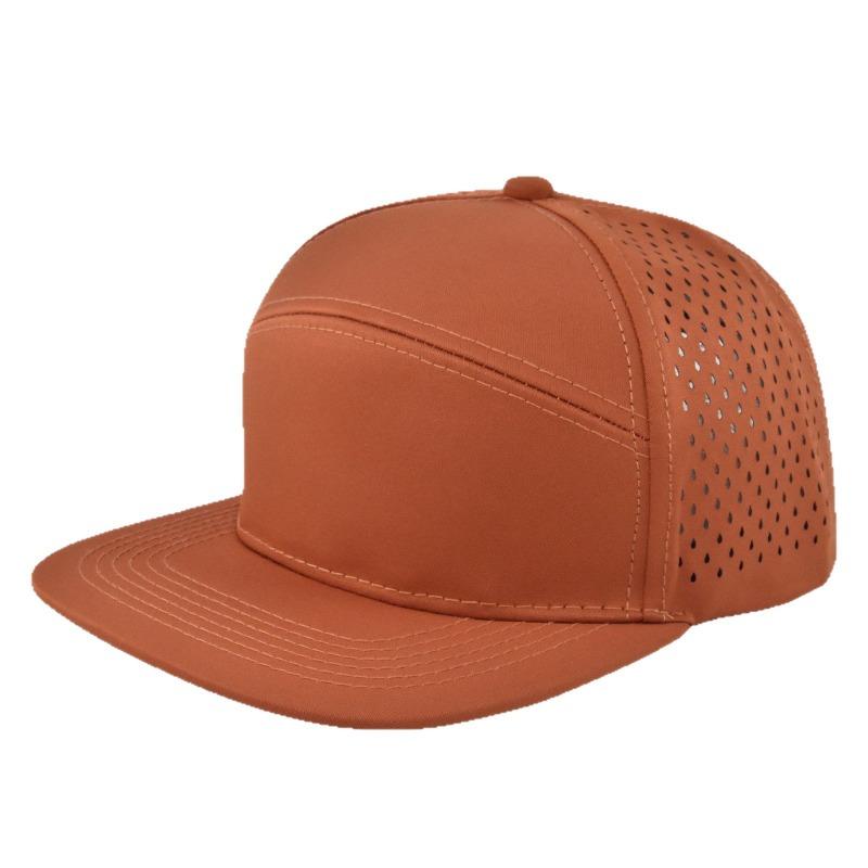 Outdoor shading flat-brimmed hat adult mesh hat hip-hop hat curved-brimmed hat shading board hat
