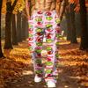 Men's Christmas Printed Loose Fit Jogger Sweatpants with Pockets for Athletic Casual Wear