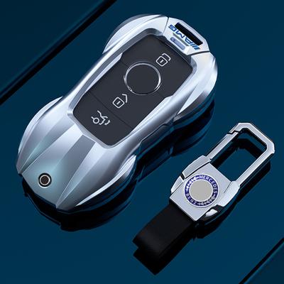 Zinc Alloy Car Key Case Cover Shell for Mercedes Benz A B C E R G S Class E200 E400 E63 W213 S550 S560 C260 A200 W206 W223