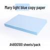 Color Copy Paper A4 80g 100 Sheets - Pink & Yellow for Crafting & Origami