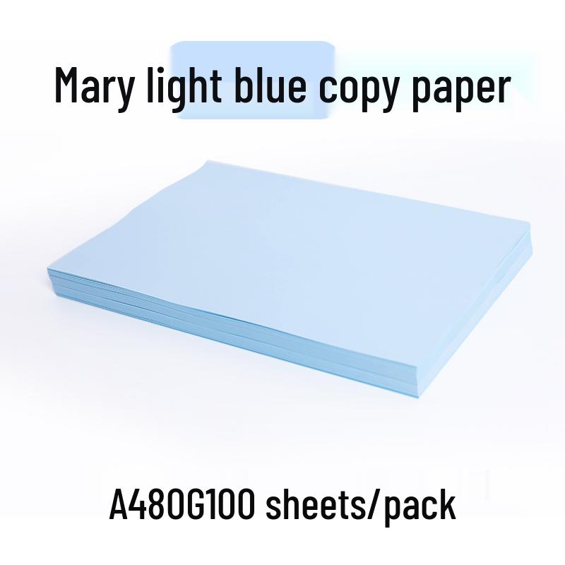 Color Copy Paper A4 80g 100 Sheets - Pink & Yellow for Crafting & Origami