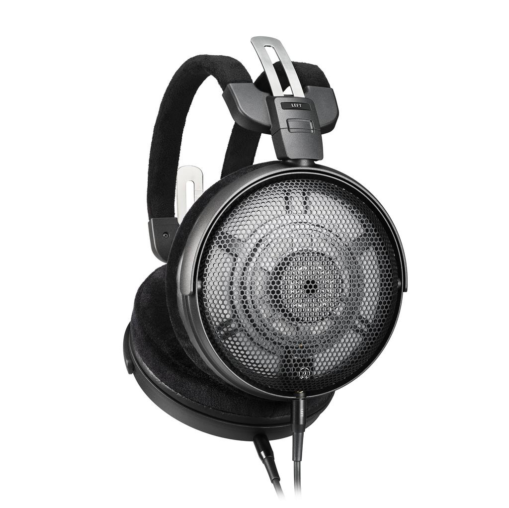 Audio-Technica ATH-ADX3000 Air Dynamic Headphones, Open-Back, Core Mount Technology (PAT.P), Integrated Baffle Drivers, Ultra-Lightweight 257g, 3.0m