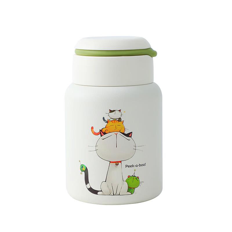 Heyu Xi Mini Cartoon 316 Stainless Steel Insulated Pocket Cup