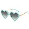Children'S Glasses Baby Sunglasses Boys And Girls Love Sunglasses Children'S Sunshade Sunglasses Tide