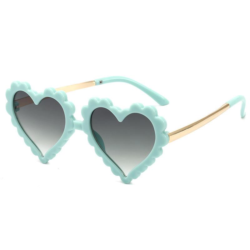 Children'S Glasses Baby Sunglasses Boys And Girls Love Sunglasses Children'S Sunshade Sunglasses Tide
