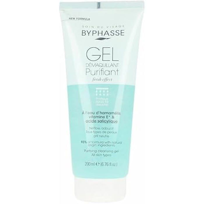 

GEL DESMAQUILLANTE purificante 200 ml