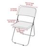 Thickened Universal Folding Chair Cover for Office, Yoga, and Restaurant