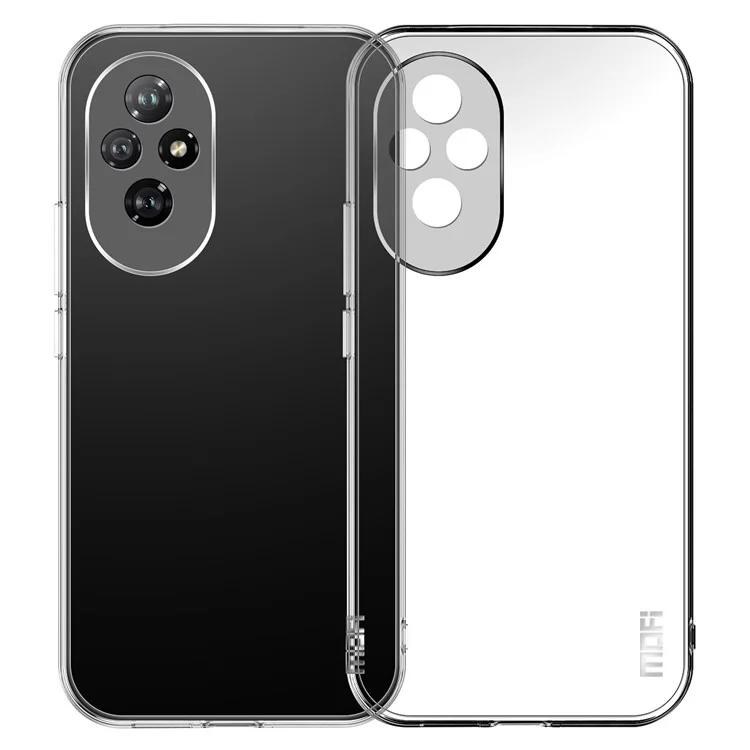 

MOFI For Honor 200 5G Case Anti-Scratch Clear TPU Soft Phone Cover