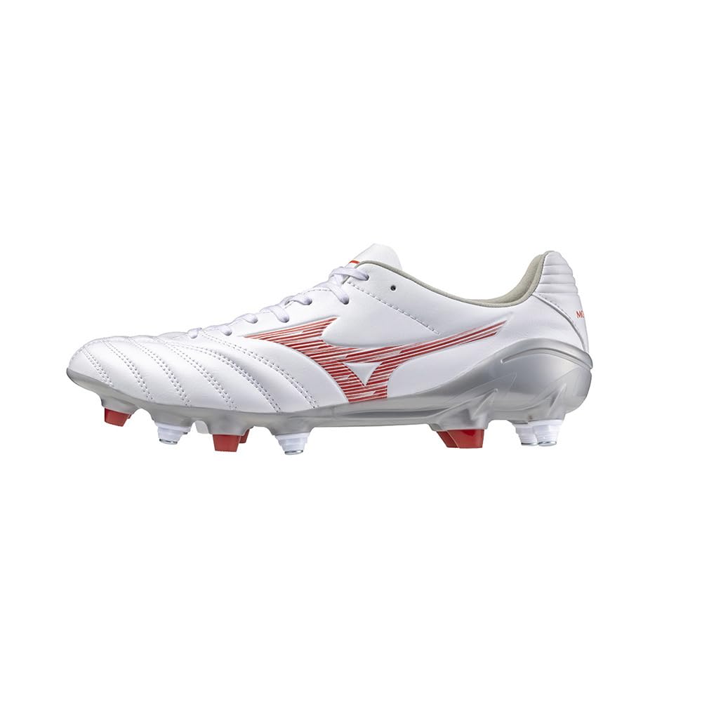 

Футбольные шипы Monarcida Neo 3 PRO MIX Белый x Красный см 2E [Mizuno] 30.0
