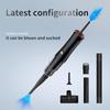 Car Handheld Brushless Vacuum Cleaner Wireless Dust Collector for Suction And Blowing Locomotive Mounted Vacuum Cleaner