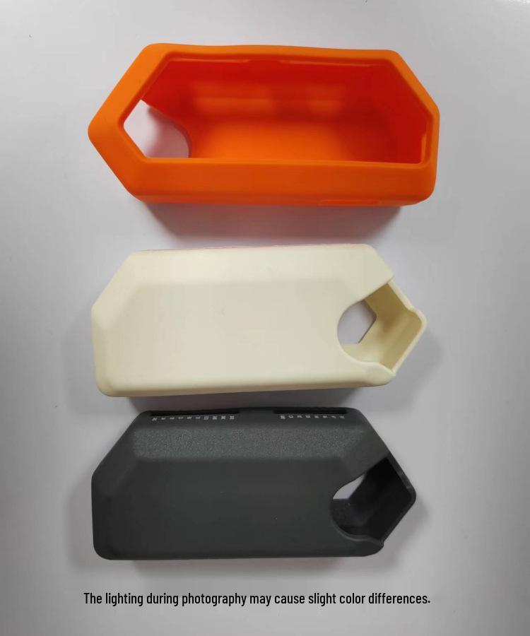 Silicone Full Coverage Case for Little Dolphin Flipper Zero with Printed Logo