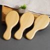 Mini Hair Comb Eco-Friendly Wooden Portable Air Cushion Cute Airbag Anti Static Wide Round Head Tooth Massage Combs Hair Brush