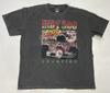 Indy 500 Racing Champions 1991 Retro Graphic T-shirt Men Large Gray