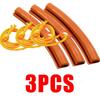 Car Motorcycle Wheel Guard Rim Protectors Red Bicycle Car Wheel Rim Protector Tyre Changer Guard Tire Change Protection Tool