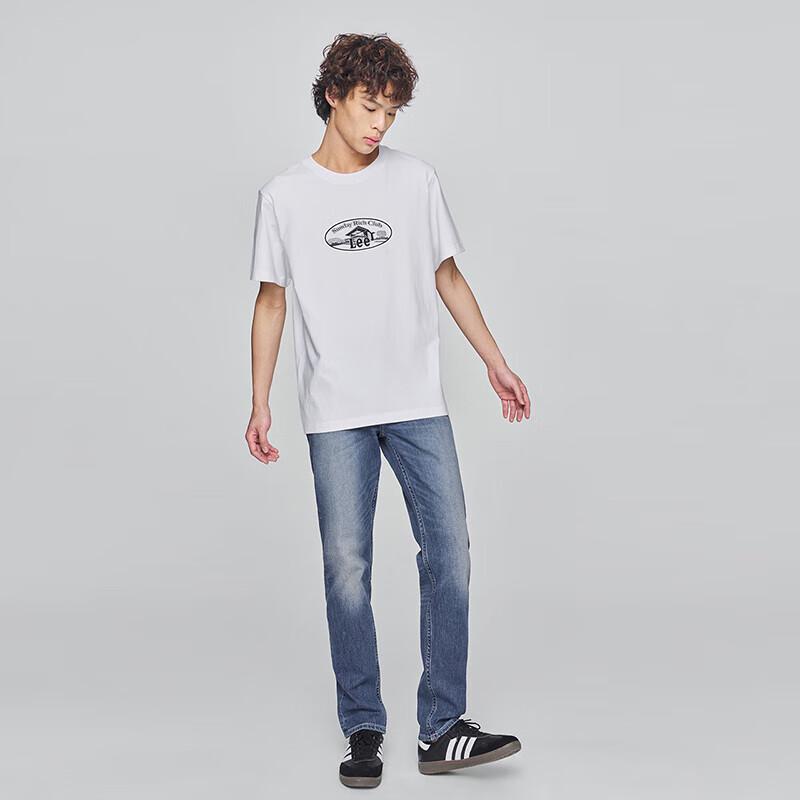 Lee Men's 2025 Tapered Cool-Touch Denim Jeans