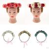 Haarkranz Blumiges Stirnband Accessoires Für Party