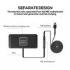 Wireless Car Charger 5W 7.5W 10W Fast Charging Phone Holder For iPhone Hauwei