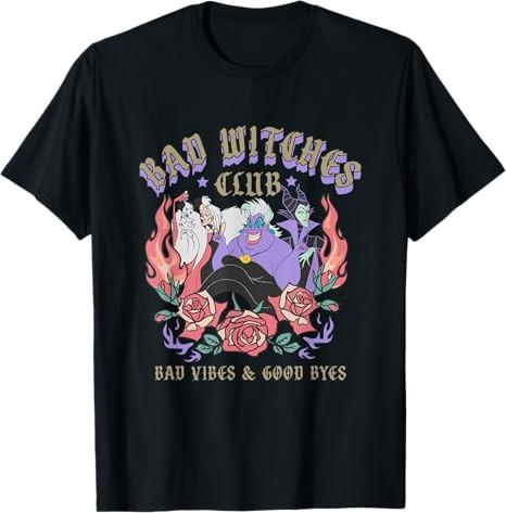 The Villains Ursula Maleficent Cruella Club TShirt Size S 4xl S