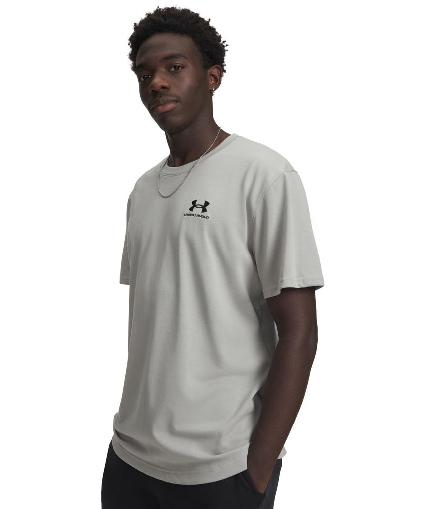 UNDERARMOUR Logo Embroidered Heavyweight Short Sleeve 1373997-069