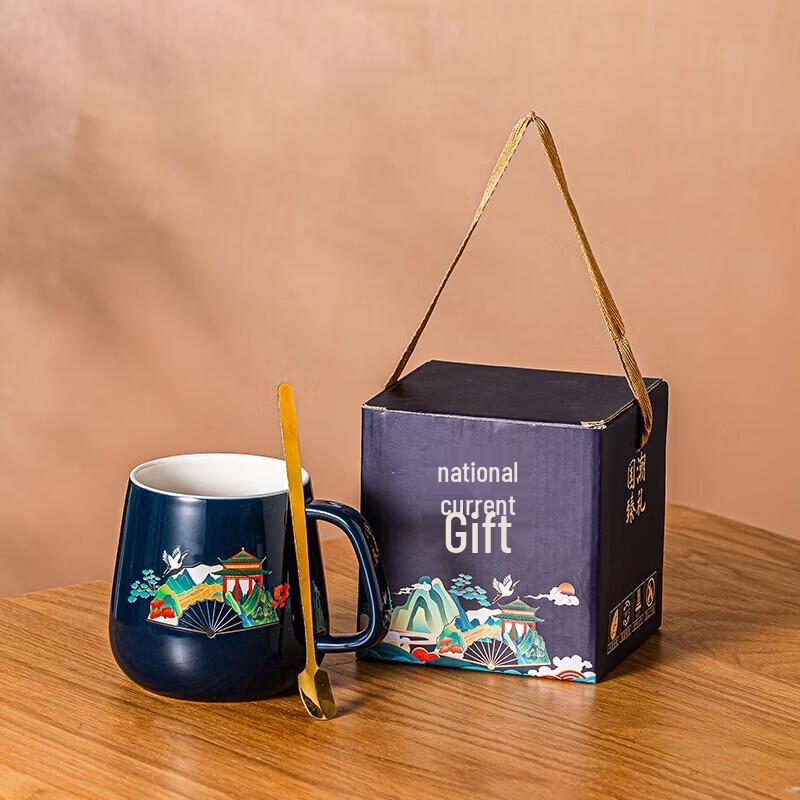 Керамическая кружка Taozhide в национальном стиле