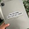 Custom Phrase/quote Sticker, Vinyl Sticker, Waterproof Sticker, Favorite Quote, Kindle Sticker, Laptop Sticker