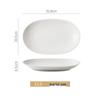 Abay Ceramic Fish Plate Set
