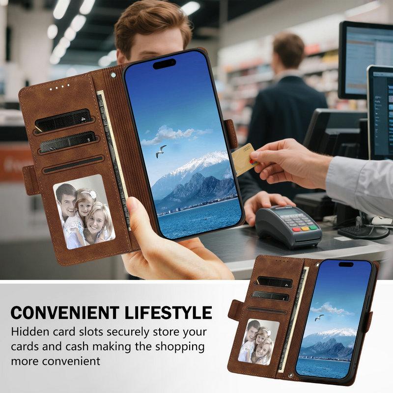 Étui de luxe Edge70 Fusion Plus 5G pour Motorola Edge 70 Pro Portefeuille en cuir Livre à clapet Housse Moto Edge 70 Max X70 Air Pro