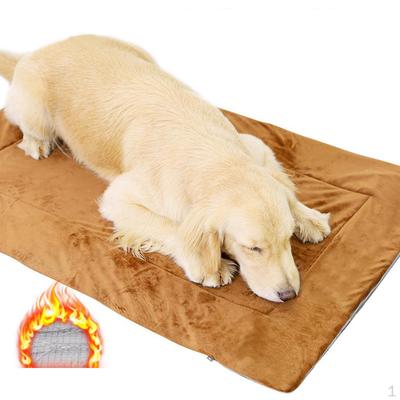 Comfortable Dog Bed Mat Blanket Pad Pet Cushion Warm Supplies Non Sleeping Cage S