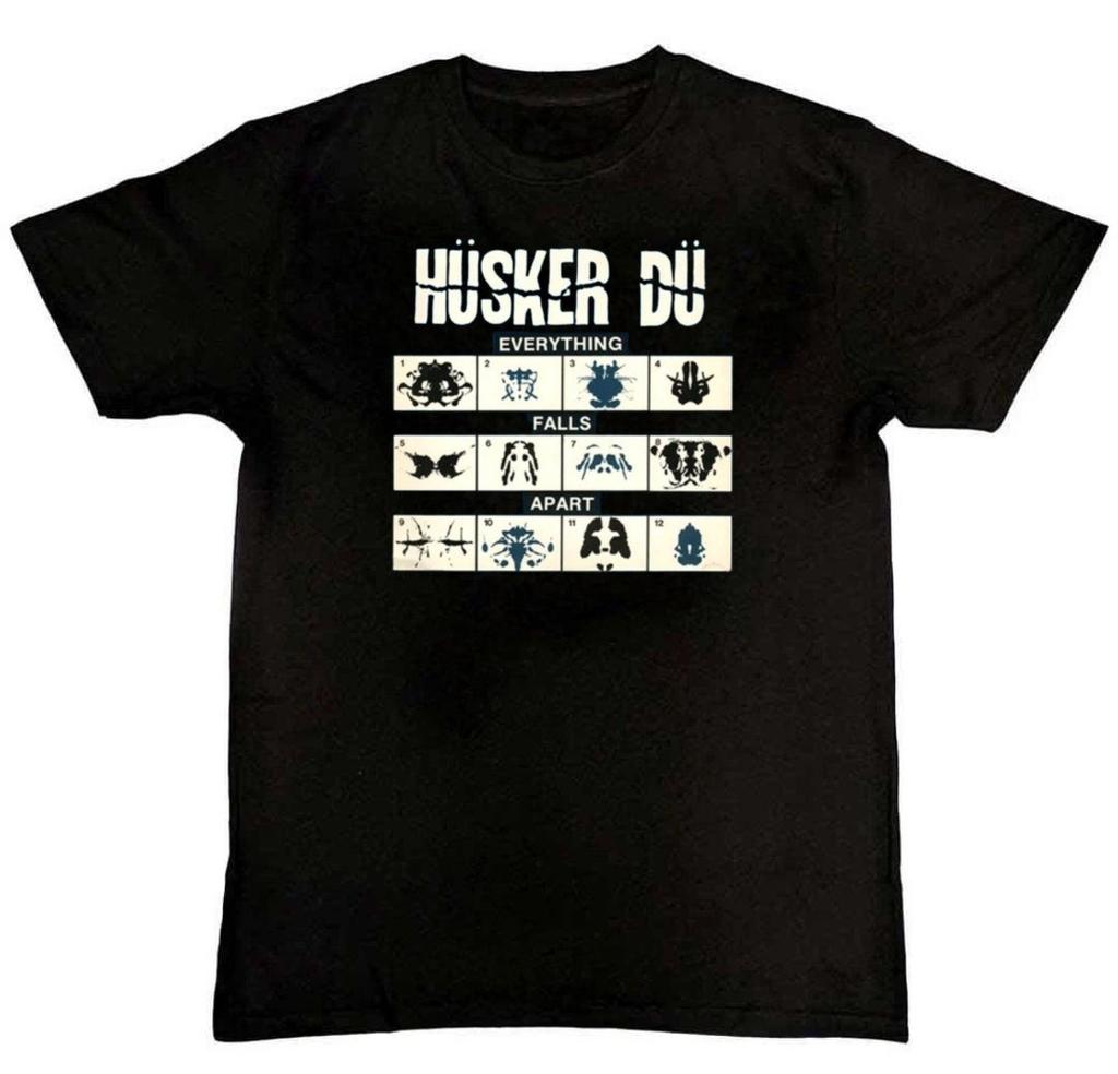 Husker Du Band Everything Falls Apart and More Graphic T-Shirt