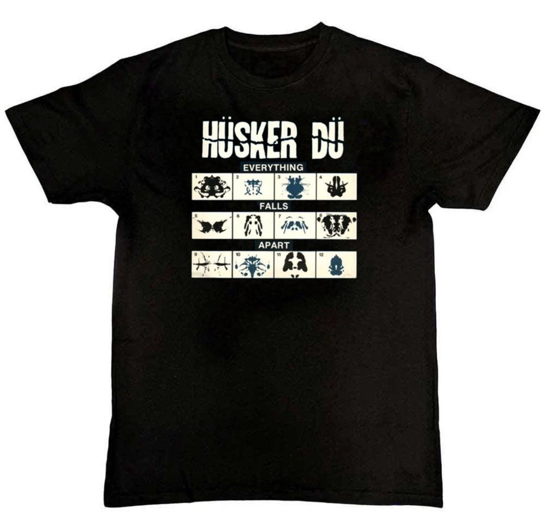 Husker Du Band Everything Falls Apart and More Graphic T-Shirt M