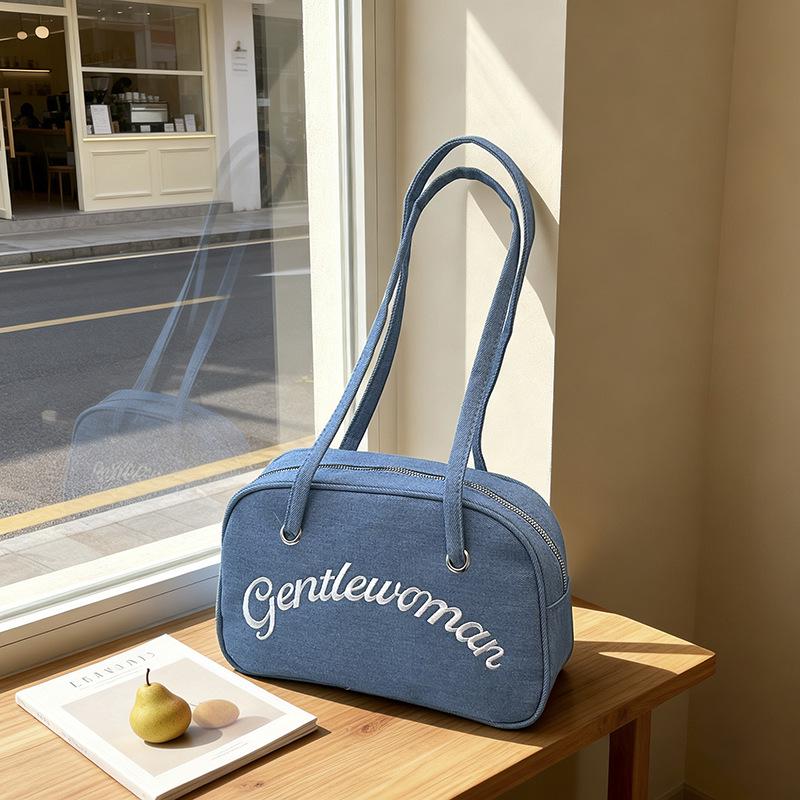 2026 Women's Ins-Style Commuting Shoulder Bag - Korean-Style Everyday Versatile Handbag
