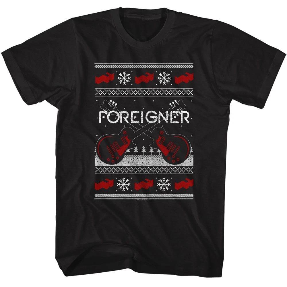 Foreigner Christmas Sweater Music Children s T-shirt 150