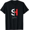 SH Logo – Minimal Streetwear Graphic Design T-Shirt