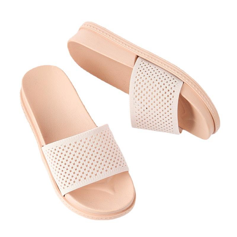 

Новинка 2023 года, римские тапочки, женские летние тапочки на плоской подошве, тапочки с толстой подошвой, женская верхняя одежда 39