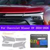 For Chevrolet Blazer EV 2024-2026 Car Exterior Headlight Anti-scratch Front Lamp Tint TPU Protective Film Accessories Sticker
