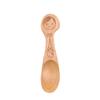 Mini Ice Cream Coffee Spoon Wooden Dessert Scoop Party Cartoon Tableware