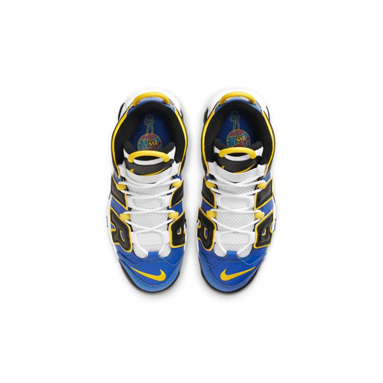 New Nike Air More Uptempo Peace Love And Basketball GS DC7300-400