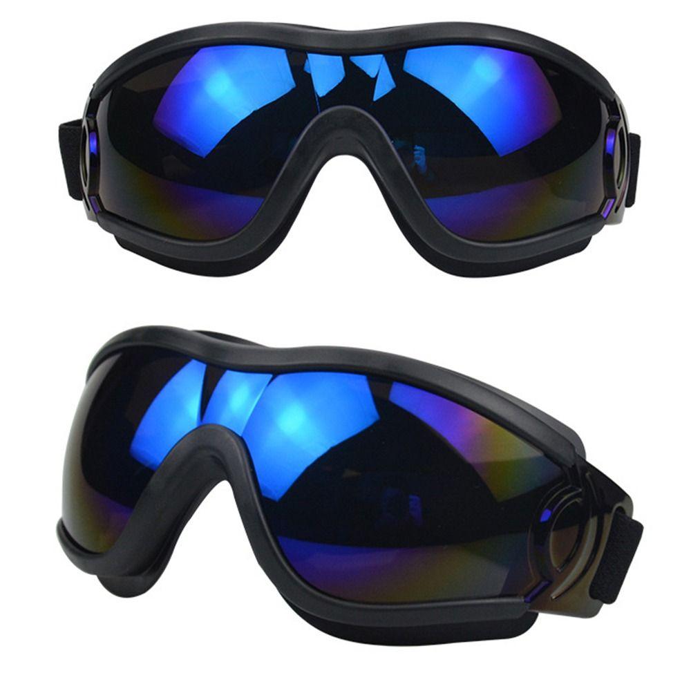 Anti-Fog Dogs Goggles Adjustable Strap Dog Eye Wear Protection Pet Glasses  Medium Large Dogs