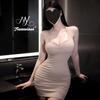 Sex underwear sexy neck hip tight uniform dress seduction backless women flirting sex underwear