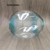Amber Gradient Glass Chandelier - European Style Molecule Design for Living or Dining Room