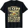 Freiheit ist nicht kostenlos - Stolzer Sohn eines Vietnamveteranen Unisex-T-Shirt