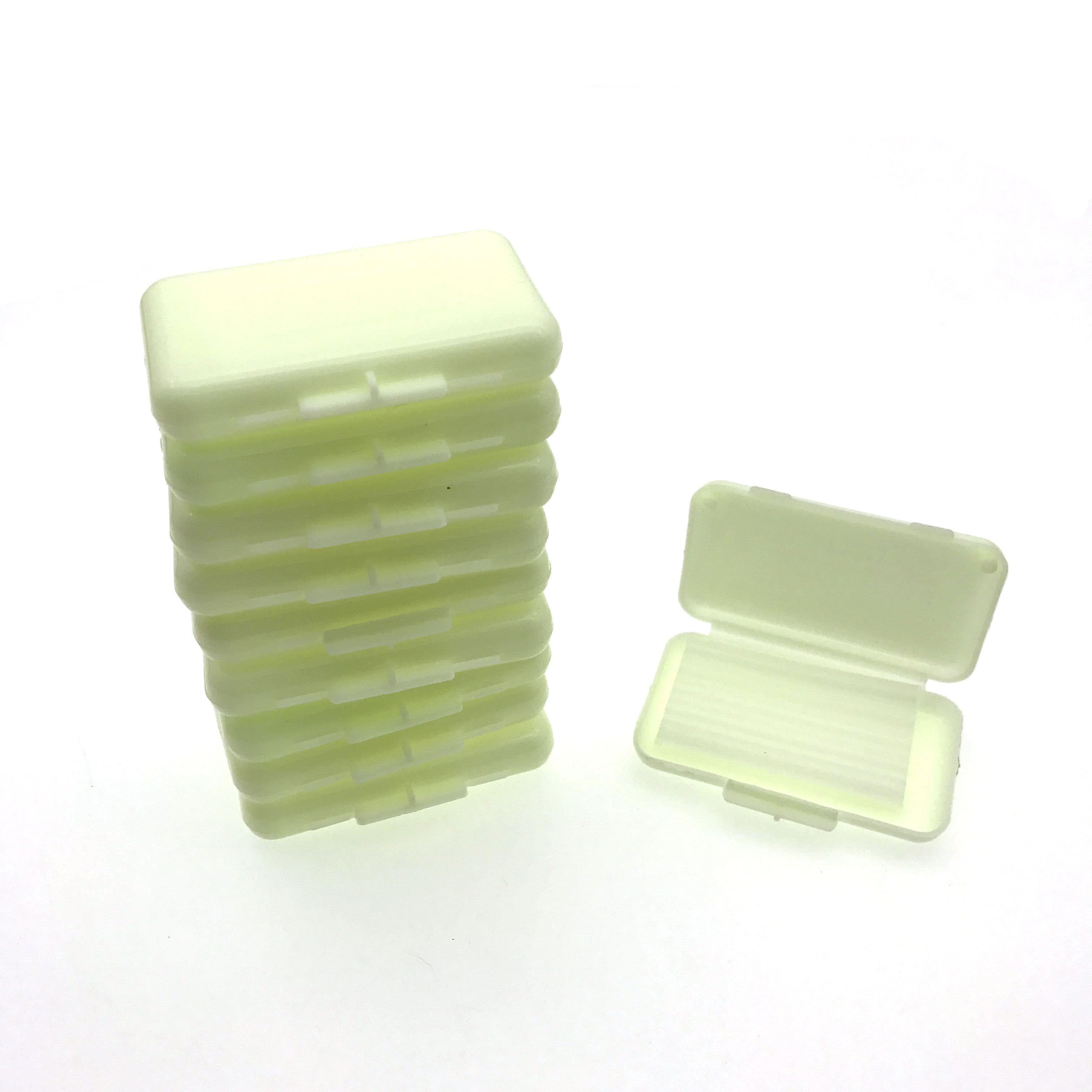 

10 упаковок стоматологического ортодонтического воска, снимающего раздражение и боль, брекеты, воск для брекетов и приспособлений для ухода за полостью рта, уход за полостью рта Osmanthus